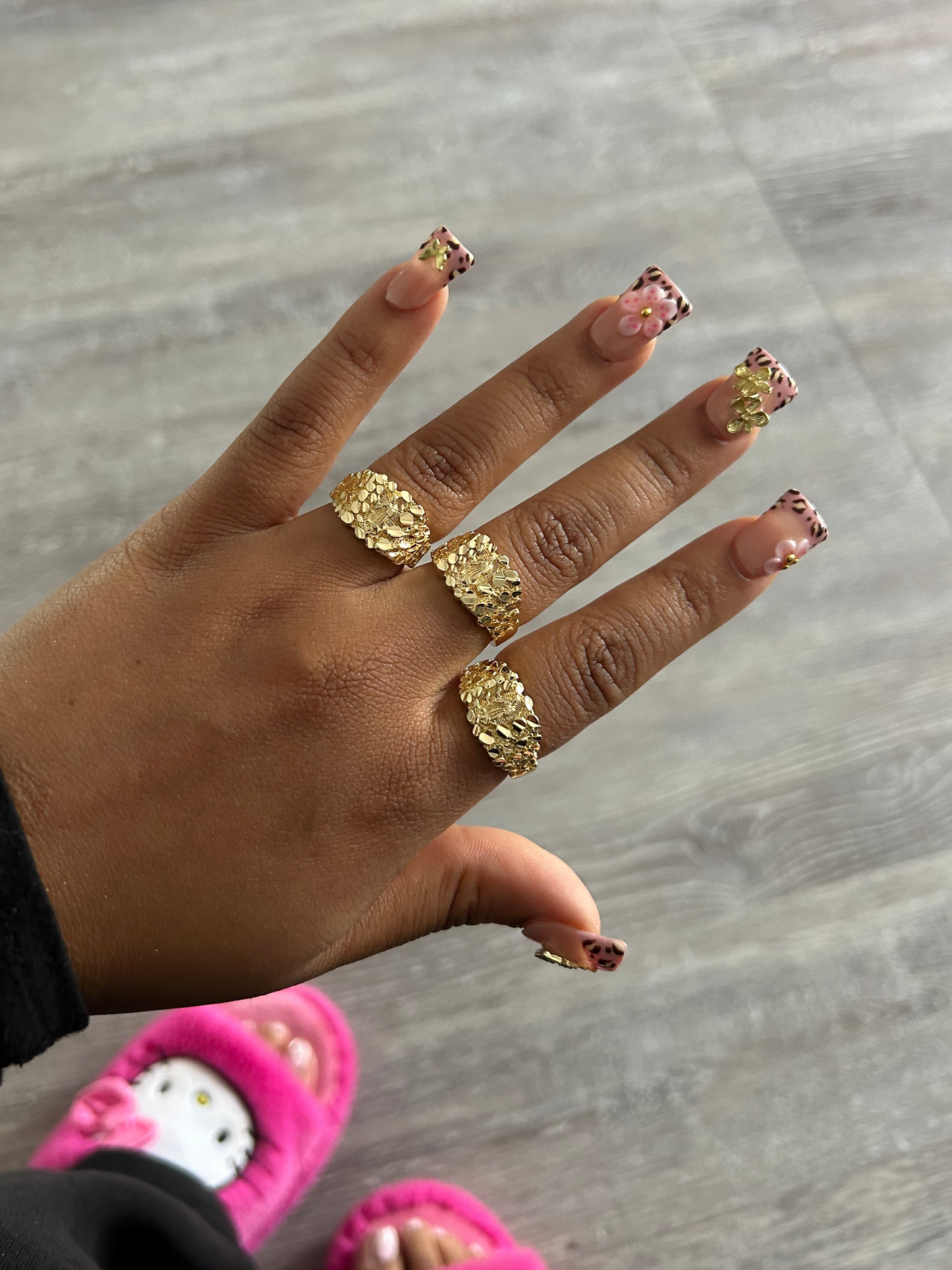 Nugget ring