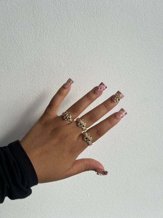 Heart rolex ring