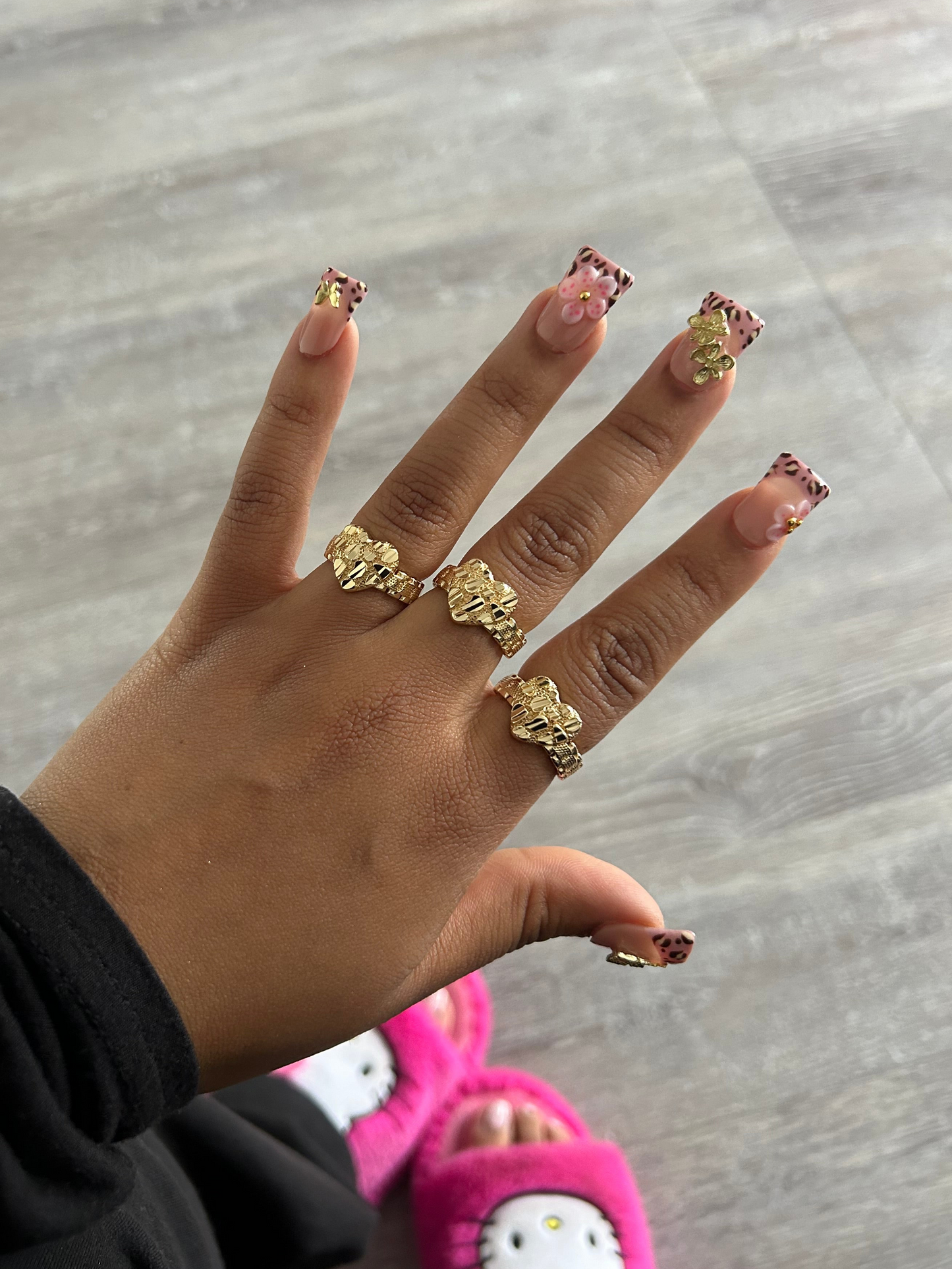 Heart rolex ring