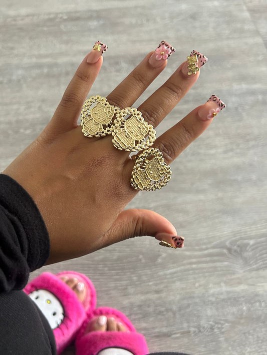 Hk heart ring