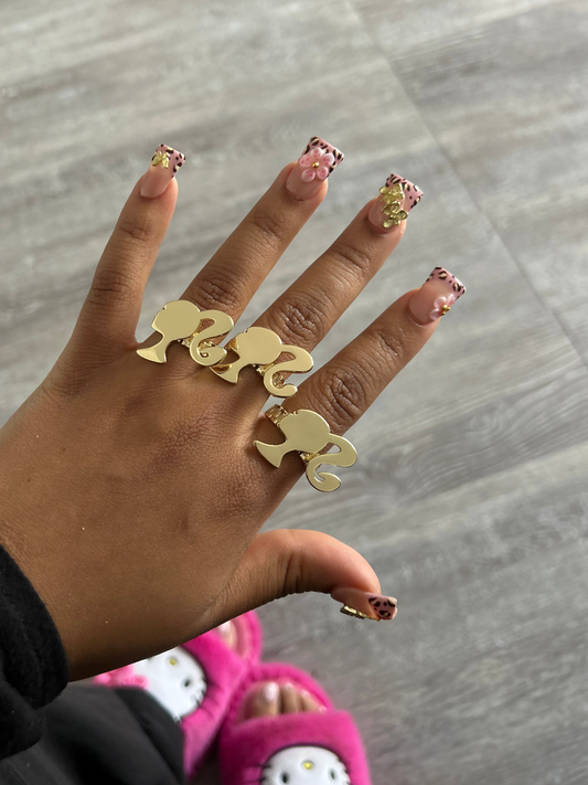 Barbie ring