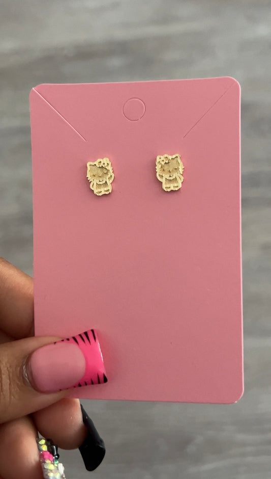 Hk full body earrings